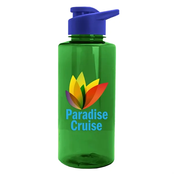 Mountaineer 36 oz. Sports Bottle with Drink-Thru Lid. Molded with food-safe,... from ASI 40480 Koozie Group