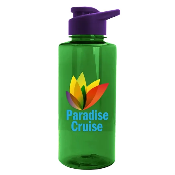 Mountaineer 36 oz. Sports Bottle with Drink-Thru Lid. Molded with food-safe,... from ASI 40480 Koozie Group