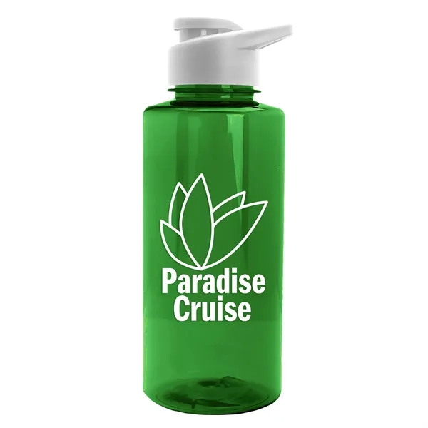 Mountaineer 36 oz. Sports Bottle with Drink-Thru Lid. Molded with food-safe,... from ASI 40480 Koozie Group