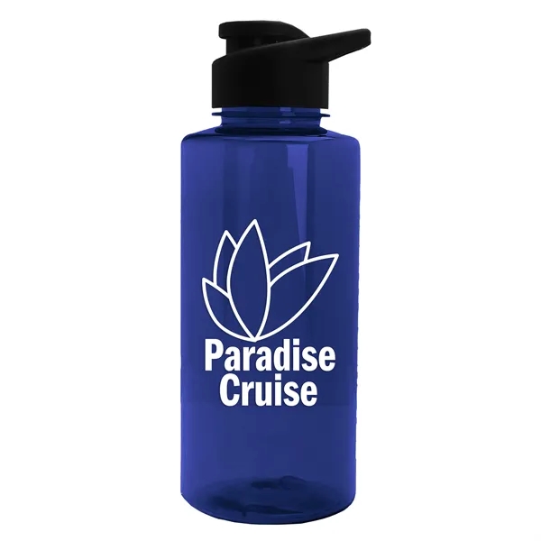 Mountaineer 36 oz. Sports Bottle with Drink-Thru Lid. Molded with food-safe,... from ASI 40480 Koozie Group