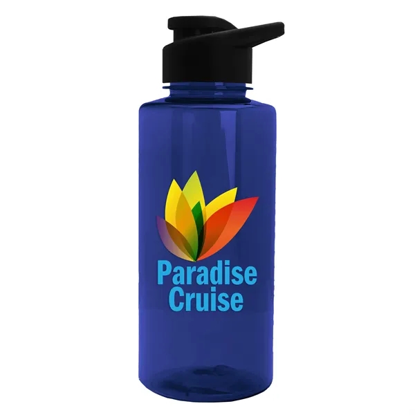 Mountaineer 36 oz. Sports Bottle with Drink-Thru Lid. Molded with food-safe,... from ASI 40480 Koozie Group