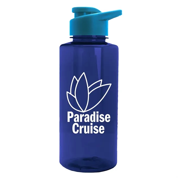 Mountaineer 36 oz. Sports Bottle with Drink-Thru Lid. Molded with food-safe,... from ASI 40480 Koozie Group