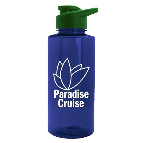 Mountaineer 36 oz. Sports Bottle with Drink-Thru Lid. Molded with food-safe,... from ASI 40480 Koozie Group