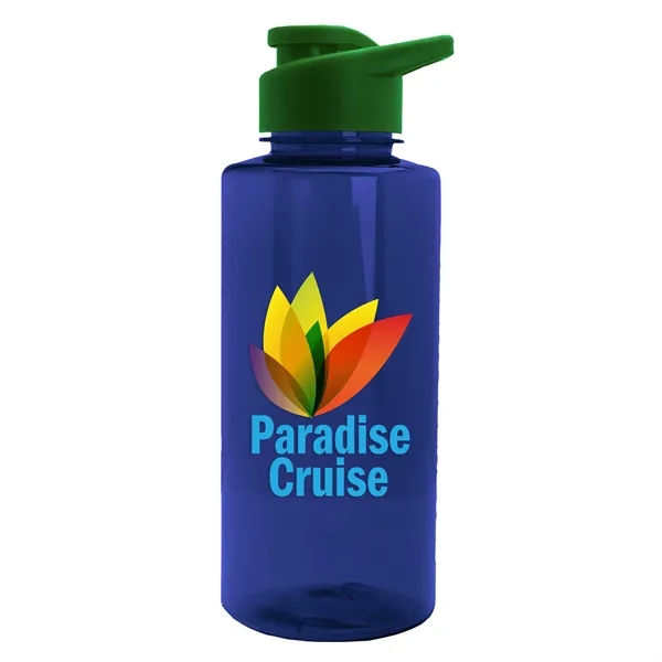 Mountaineer 36 oz. Sports Bottle with Drink-Thru Lid. Molded with food-safe,... from ASI 40480 Koozie Group