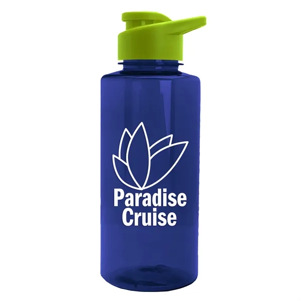 Mountaineer 36 oz. Sports Bottle with Drink-Thru Lid. Molded with food-safe,... from ASI 40480 Koozie Group