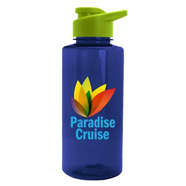 Mountaineer 36 oz. Sports Bottle with Drink-Thru Lid. Molded with food-safe,... from ASI 40480 Koozie Group