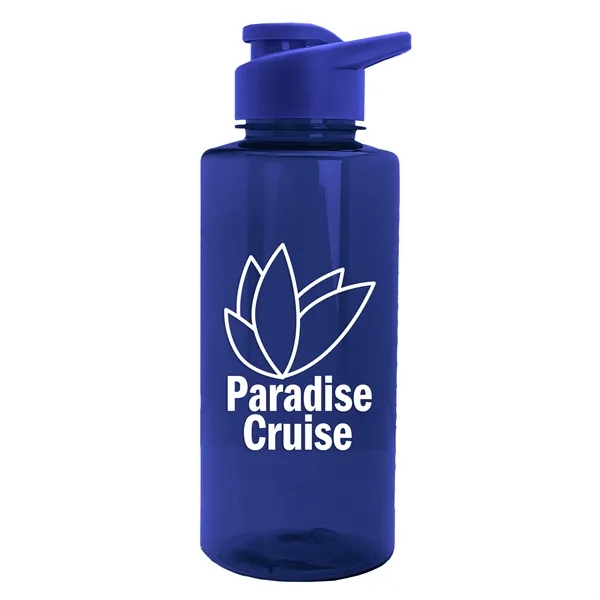 Mountaineer 36 oz. Sports Bottle with Drink-Thru Lid. Molded with food-safe,... from ASI 40480 Koozie Group