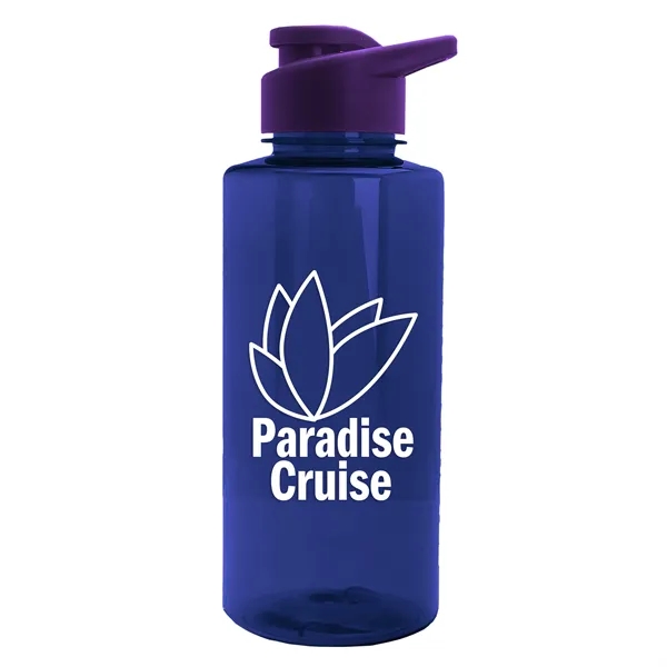 Mountaineer 36 oz. Sports Bottle with Drink-Thru Lid. Molded with food-safe,... from ASI 40480 Koozie Group