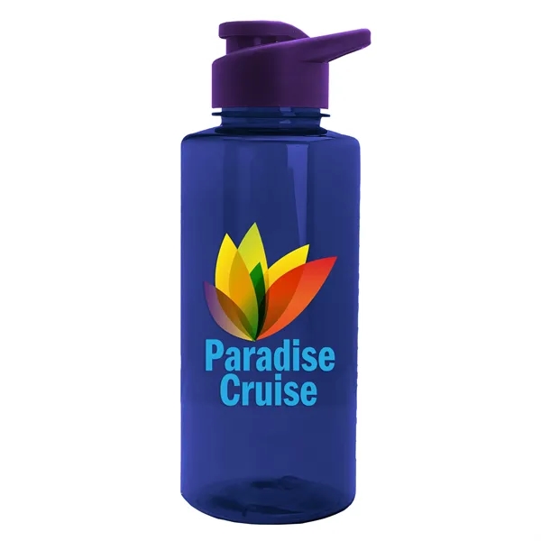 Mountaineer 36 oz. Sports Bottle with Drink-Thru Lid. Molded with food-safe,... from ASI 40480 Koozie Group