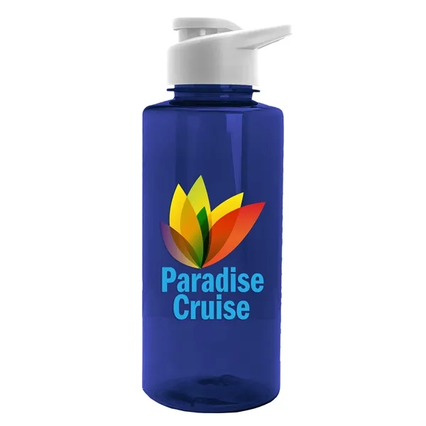 Mountaineer 36 oz. Sports Bottle with Drink-Thru Lid. Molded with food-safe,... from ASI 40480 Koozie Group