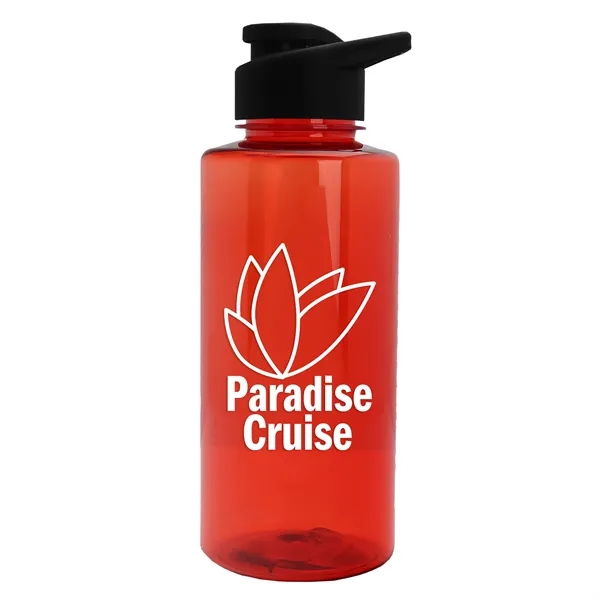 Mountaineer 36 oz. Sports Bottle with Drink-Thru Lid. Molded with food-safe,... from ASI 40480 Koozie Group