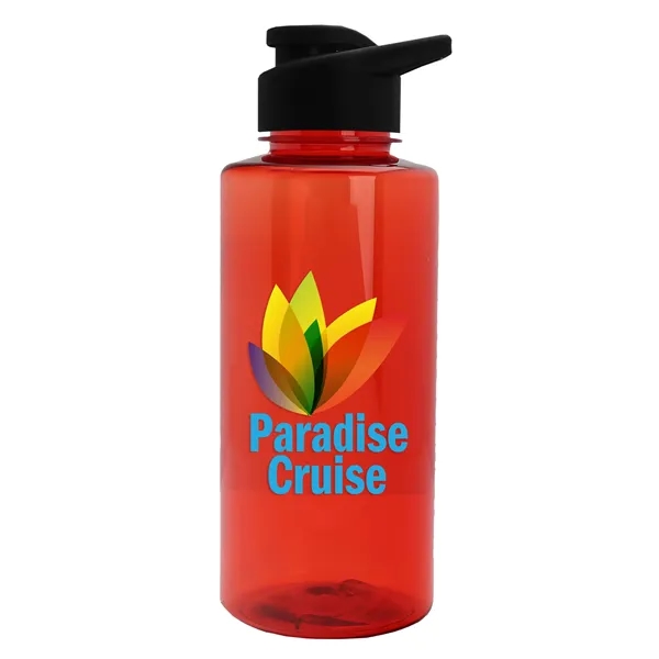 Mountaineer 36 oz. Sports Bottle with Drink-Thru Lid. Molded with food-safe,... from ASI 40480 Koozie Group