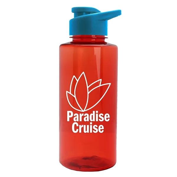 Mountaineer 36 oz. Sports Bottle with Drink-Thru Lid. Molded with food-safe,... from ASI 40480 Koozie Group