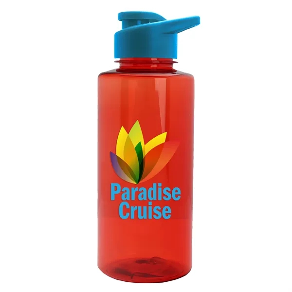 Mountaineer 36 oz. Sports Bottle with Drink-Thru Lid. Molded with food-safe,... from ASI 40480 Koozie Group