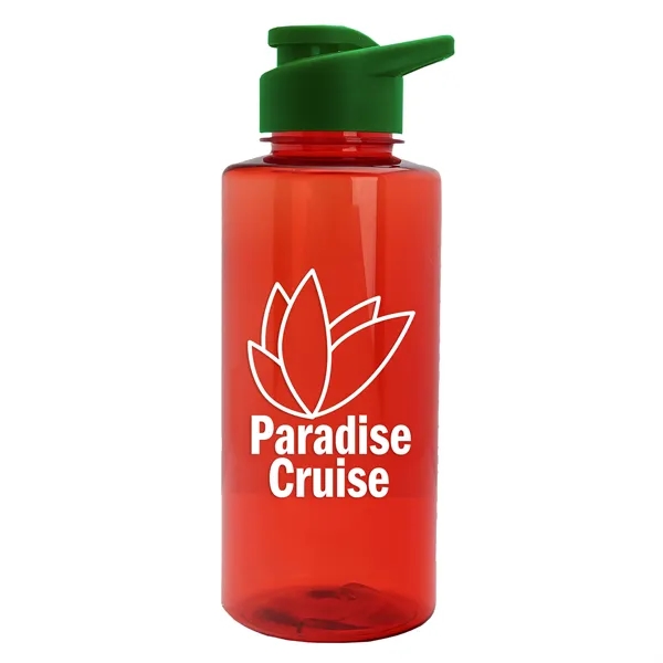 Mountaineer 36 oz. Sports Bottle with Drink-Thru Lid. Molded with food-safe,... from ASI 40480 Koozie Group