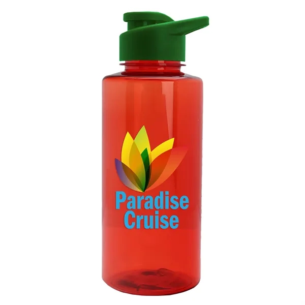 Mountaineer 36 oz. Sports Bottle with Drink-Thru Lid. Molded with food-safe,... from ASI 40480 Koozie Group