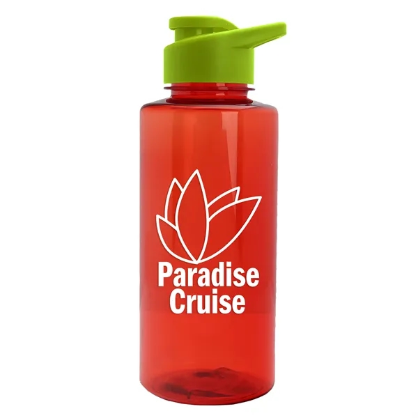 Mountaineer 36 oz. Sports Bottle with Drink-Thru Lid. Molded with food-safe,... from ASI 40480 Koozie Group