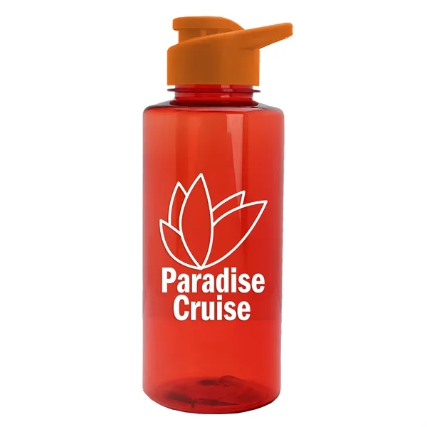 Mountaineer 36 oz. Sports Bottle with Drink-Thru Lid. Molded with food-safe,... from ASI 40480 Koozie Group