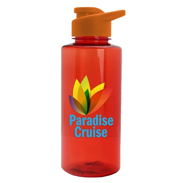 Mountaineer 36 oz. Sports Bottle with Drink-Thru Lid. Molded with food-safe,... from ASI 40480 Koozie Group