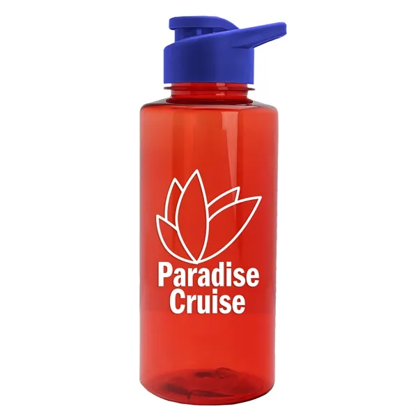 Mountaineer 36 oz. Sports Bottle with Drink-Thru Lid. Molded with food-safe,... from ASI 40480 Koozie Group