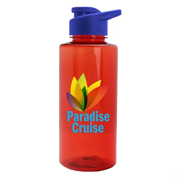 Mountaineer 36 oz. Sports Bottle with Drink-Thru Lid. Molded with food-safe,... from ASI 40480 Koozie Group