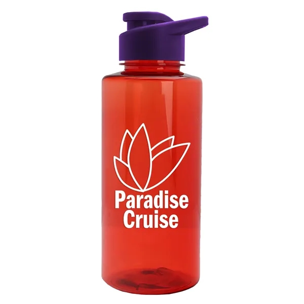 Mountaineer 36 oz. Sports Bottle with Drink-Thru Lid. Molded with food-safe,... from ASI 40480 Koozie Group