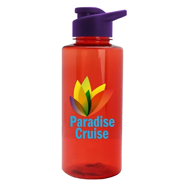 Mountaineer 36 oz. Sports Bottle with Drink-Thru Lid. Molded with food-safe,... from ASI 40480 Koozie Group