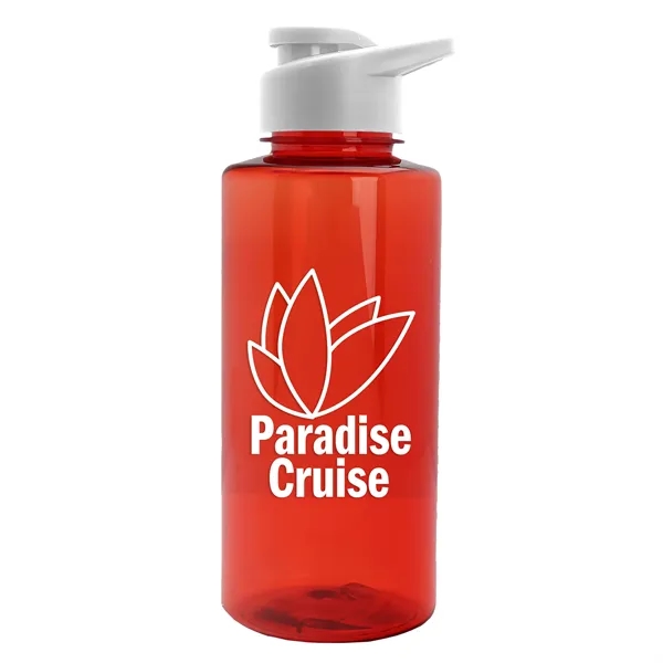 Mountaineer 36 oz. Sports Bottle with Drink-Thru Lid. Molded with food-safe,... from ASI 40480 Koozie Group