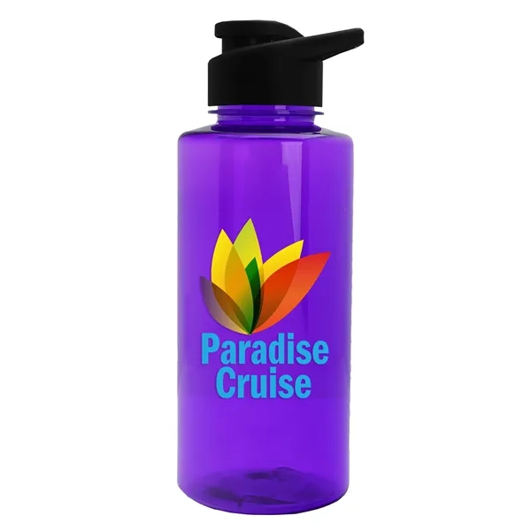 Mountaineer 36 oz. Sports Bottle with Drink-Thru Lid. Molded with food-safe,... from ASI 40480 Koozie Group