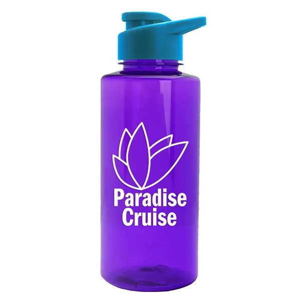 Mountaineer 36 oz. Sports Bottle with Drink-Thru Lid. Molded with food-safe,... from ASI 40480 Koozie Group