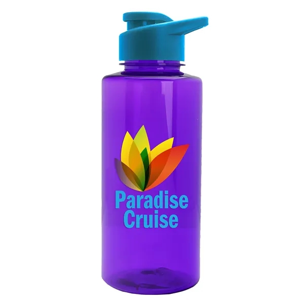 Mountaineer 36 oz. Sports Bottle with Drink-Thru Lid. Molded with food-safe,... from ASI 40480 Koozie Group