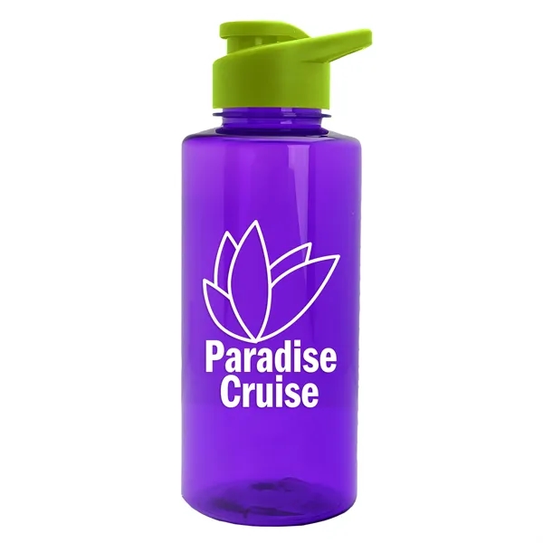 Mountaineer 36 oz. Sports Bottle with Drink-Thru Lid. Molded with food-safe,... from ASI 40480 Koozie Group