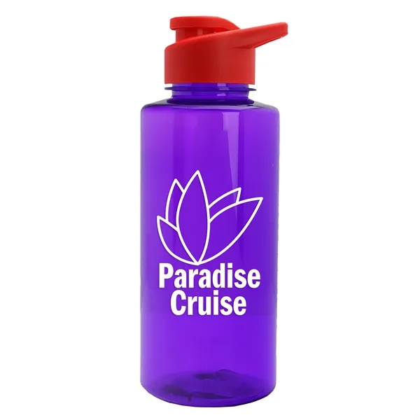 Mountaineer 36 oz. Sports Bottle with Drink-Thru Lid. Molded with food-safe,... from ASI 40480 Koozie Group