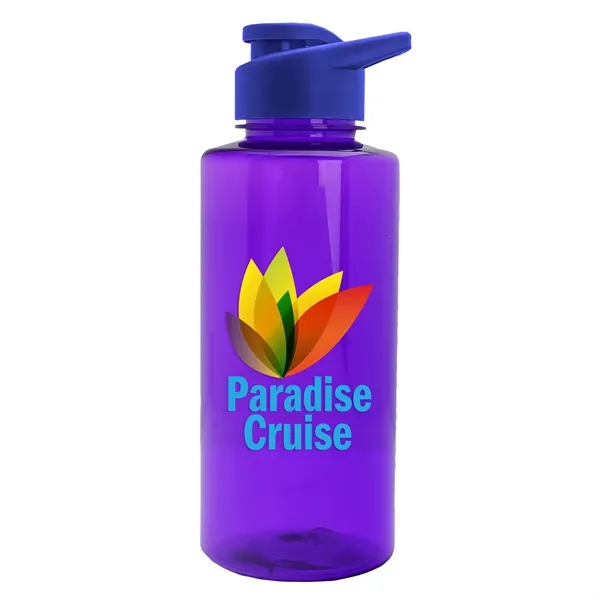 Mountaineer 36 oz. Sports Bottle with Drink-Thru Lid. Molded with food-safe,... from ASI 40480 Koozie Group