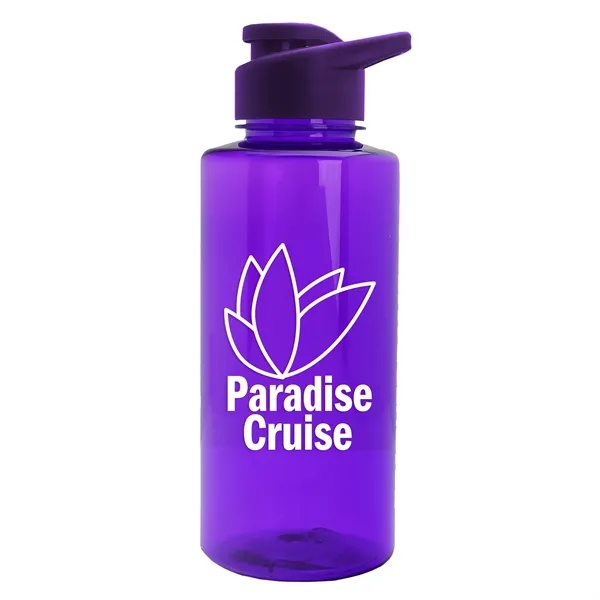 Mountaineer 36 oz. Sports Bottle with Drink-Thru Lid. Molded with food-safe,... from ASI 40480 Koozie Group