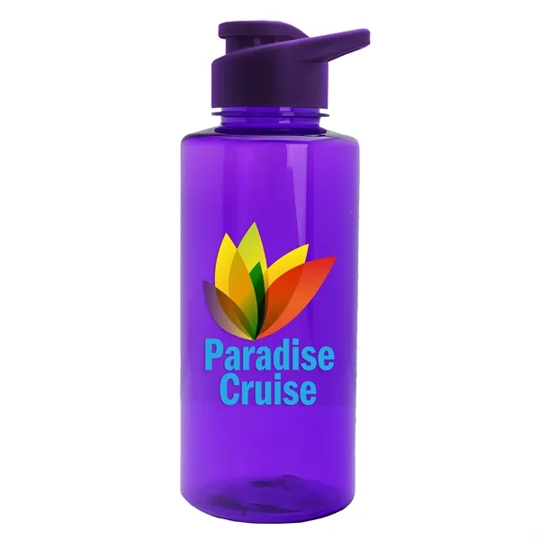 Mountaineer 36 oz. Sports Bottle with Drink-Thru Lid. Molded with food-safe,... from ASI 40480 Koozie Group