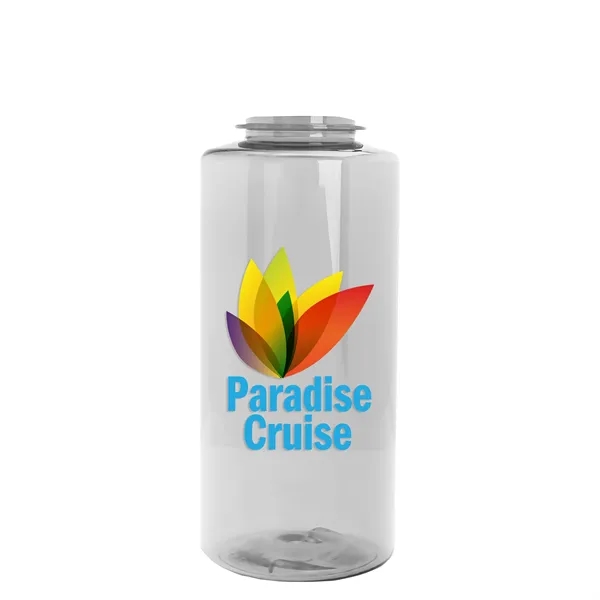 Mountaineer 36 oz. Sports Bottle with Drink-Thru Lid. Molded with food-safe,... from ASI 40480 Koozie Group