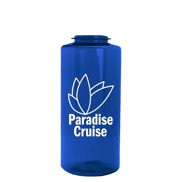 Mountaineer 36 oz. Sports Bottle with Drink-Thru Lid. Molded with food-safe,... from ASI 40480 Koozie Group