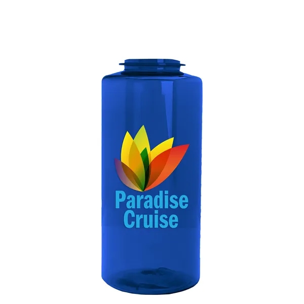 Mountaineer 36 oz. Sports Bottle with Drink-Thru Lid. Molded with food-safe,... from ASI 40480 Koozie Group