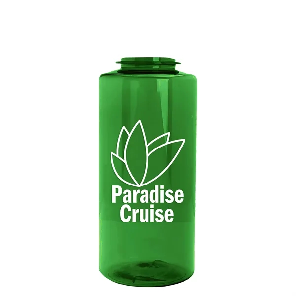 Mountaineer 36 oz. Sports Bottle with Drink-Thru Lid. Molded with food-safe,... from ASI 40480 Koozie Group