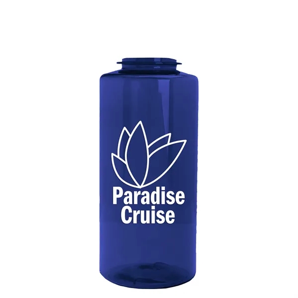 Mountaineer 36 oz. Sports Bottle with Drink-Thru Lid. Molded with food-safe,... from ASI 40480 Koozie Group