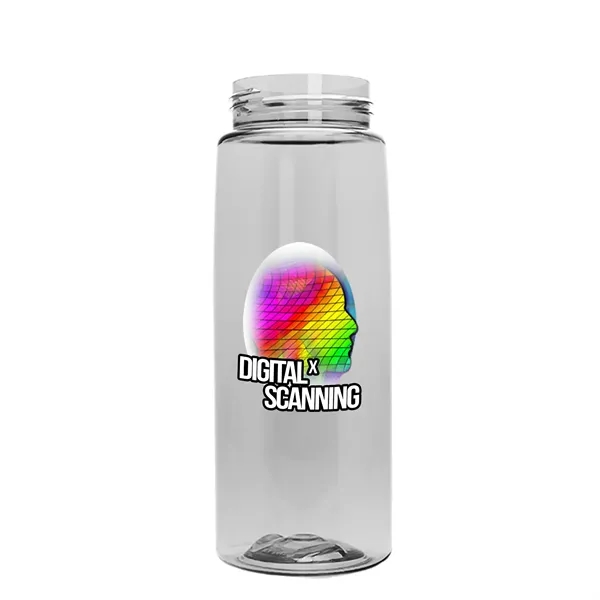 Mountaineer 36 oz. Sports Bottle with Drink-Thru Lid. Molded with food-safe,... from ASI 40480 Koozie Group