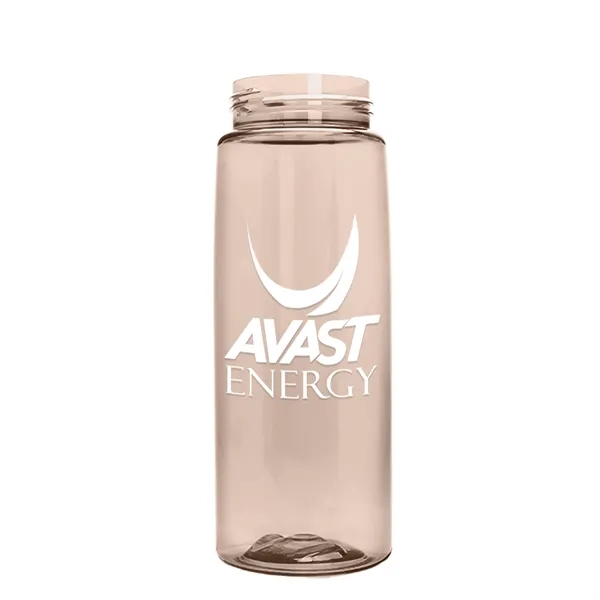 Mountaineer 36 oz. Sports Bottle with Drink-Thru Lid. Molded with food-safe,... from ASI 40480 Koozie Group