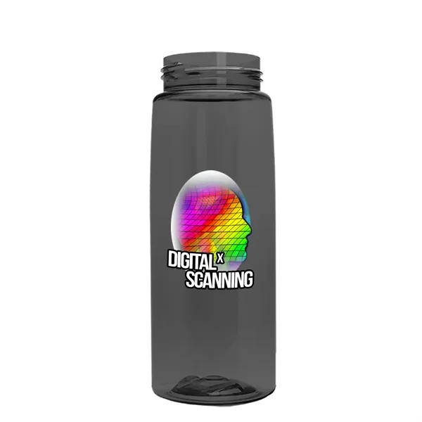 Mountaineer 36 oz. Sports Bottle with Drink-Thru Lid. Molded with food-safe,... from ASI 40480 Koozie Group