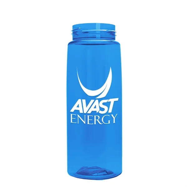 Mountaineer 36 oz. Sports Bottle with Drink-Thru Lid. Molded with food-safe,... from ASI 40480 Koozie Group