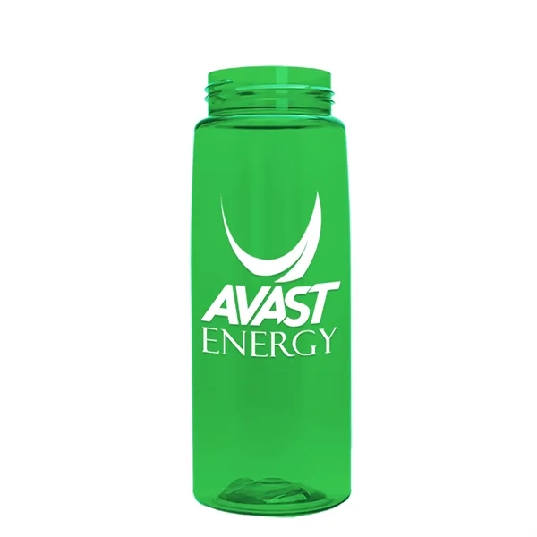 Mountaineer 36 oz. Sports Bottle with Drink-Thru Lid. Molded with food-safe,... from ASI 40480 Koozie Group