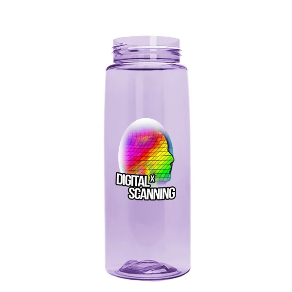 Mountaineer 36 oz. Sports Bottle with Drink-Thru Lid. Molded with food-safe,... from ASI 40480 Koozie Group