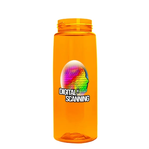 Mountaineer 36 oz. Sports Bottle with Drink-Thru Lid. Molded with food-safe,... from ASI 40480 Koozie Group