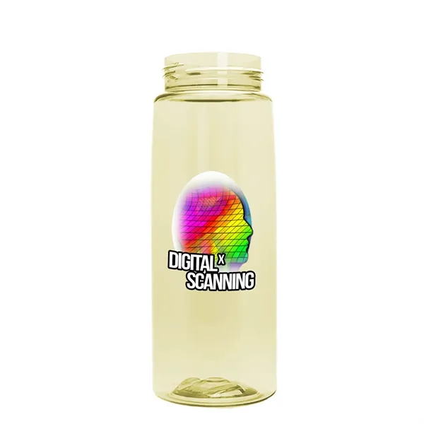 Mountaineer 36 oz. Sports Bottle with Drink-Thru Lid. Molded with food-safe,... from ASI 40480 Koozie Group