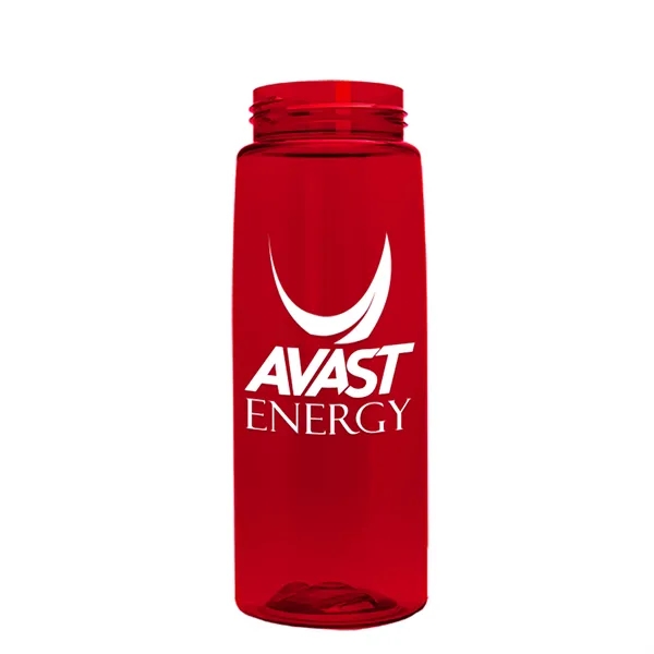 Mountaineer 36 oz. Sports Bottle with Drink-Thru Lid. Molded with food-safe,... from ASI 40480 Koozie Group